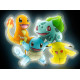 PIKACHU AND POKEMON STARTERS LIGHT-UP NEON STYLE LAMP 54 CM POKEMON