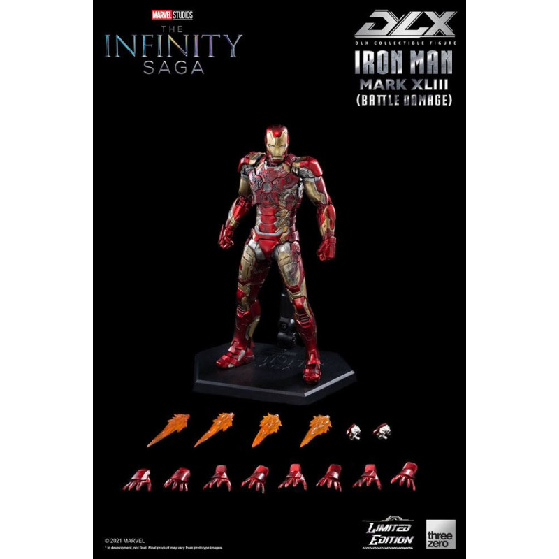 Iron man figura flotante online