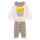 CHANDAL COTTON BRUSHED DISNEY WINNIE THE POOH