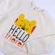 CHANDAL COTTON BRUSHED DISNEY WINNIE THE POOH
