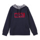 SUDADERA CON CAPUCHA COTTON BRUSHED MARVEL