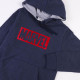 SUDADERA CON CAPUCHA COTTON BRUSHED MARVEL