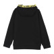 SUDADERA CON CAPUCHA COTTON BRUSHED BATMAN