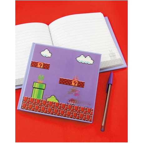 Libreta 3D Super Mario Level