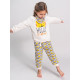 CHANDAL COTTON BRUSHED DISNEY WINNIE THE POOH