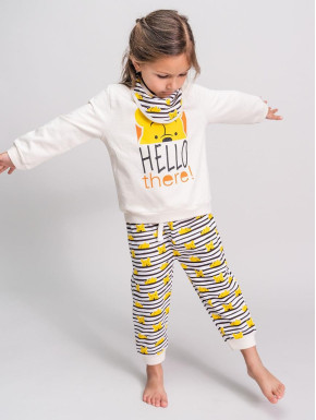 CHANDAL COTTON BRUSHED DISNEY WINNIE THE POOH