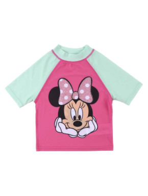 T-Shirt Minnie Baby Bath