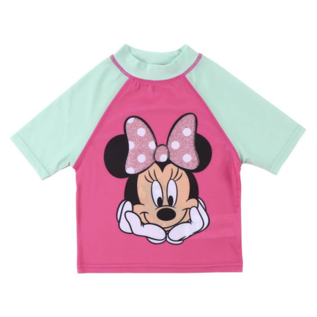 T-Shirt Minnie Baby Bath