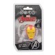 Keychain with light Iron Man