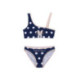 Bikini Minnie bleu foncé