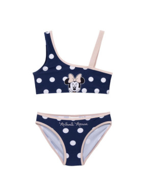 Bikini Minnie bleu foncé