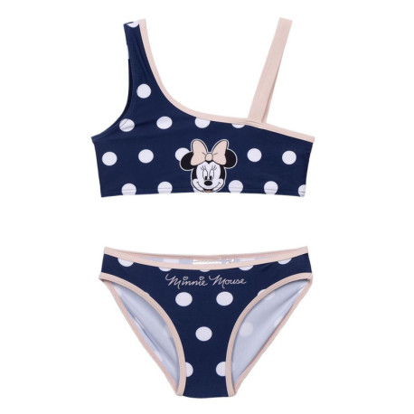 Bikini Minnie bleu foncé