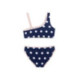 Bikini Minnie bleu foncé