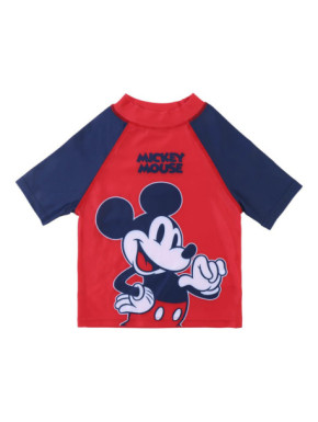 T-shirt Mickey pour le bain des bébés