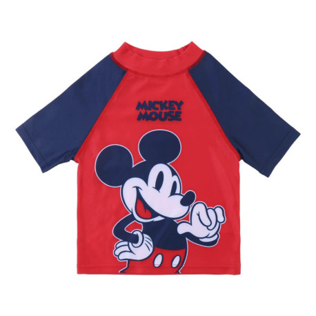 T-shirt Mickey pour le bain des bébés