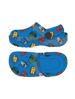ZUECOS EVA ESTAMPADO AVENGERS SPIDERMAN