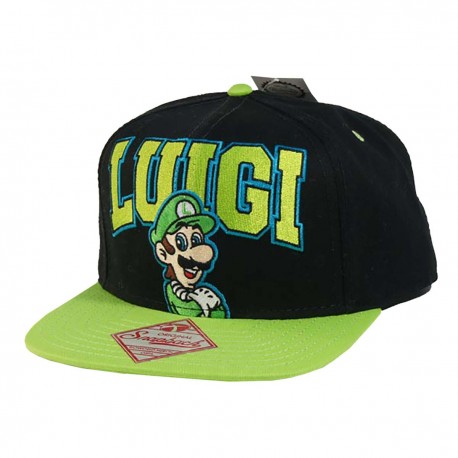 Gorra bordada Luigi