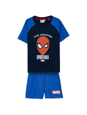 Pyjama court Spiderman pour enfants