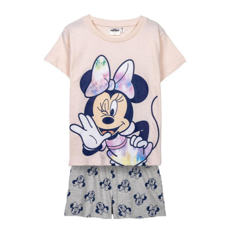 PIJAMA CORTO SINGLE JERSEY MINNIE