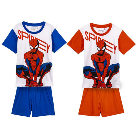 PIJAMA CORTO SPIDERMAN