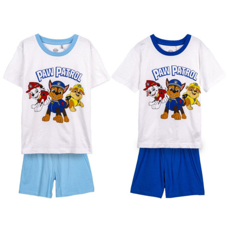 PIJAMA CORTO PAW PATROL