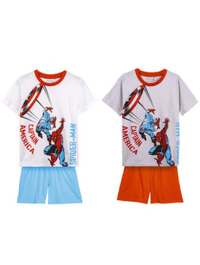 PIJAMA CORTO AVENGERS