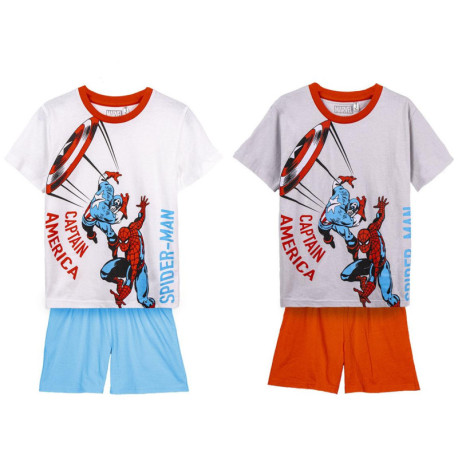 PIJAMA CORTO AVENGERS