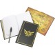 Libreta premium Zelda Trifuerza