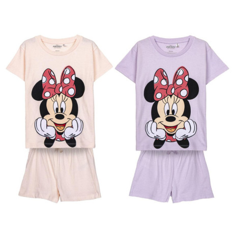 PIJAMA CORTO MINNIE