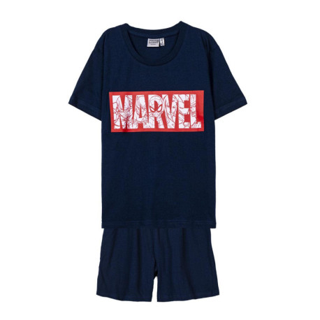 PIJAMA CORTO SINGLE JERSEY MARVEL