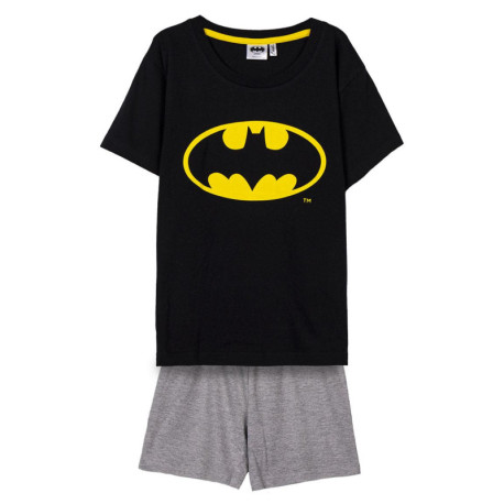PIJAMA CORTO SINGLE JERSEY BATMAN