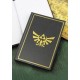 Libreta premium Zelda Trifuerza