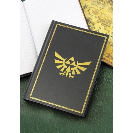 Libreta premium Zelda Trifuerza