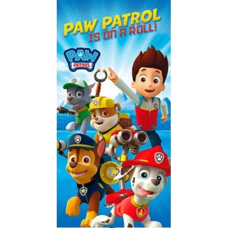 Toalla Patrulla Canina Team