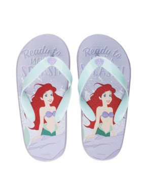 Chaussons Disney Princesse lilas