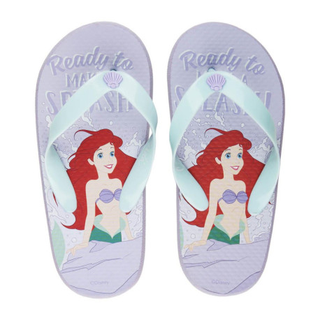 CHANCLAS PREMIUM PRINCESS LA SIRENITA