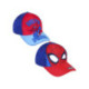 Boné vermelho do Homem-Aranha