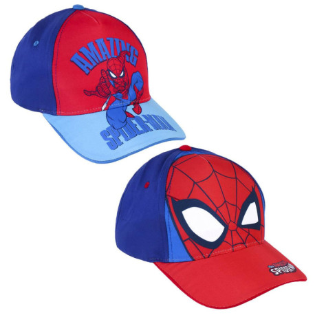 Gorra roja de Spiderman