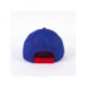 Gorra roja de Spiderman