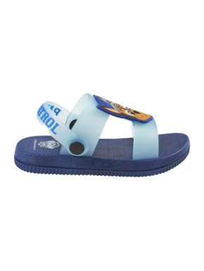 SANDALIAS CASUAL GOMA PAW PATROL