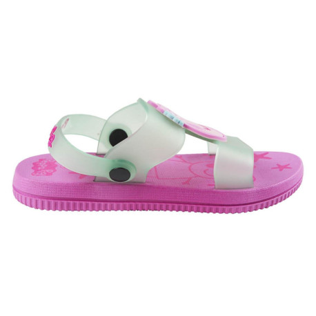 SANDALIAS CASUAL GOMA PEPPA PIG