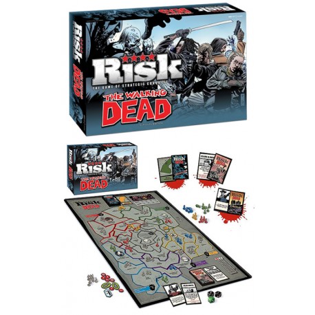 Risk The Waking Dead