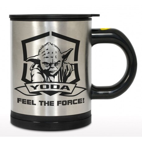 Taza Yoda automática