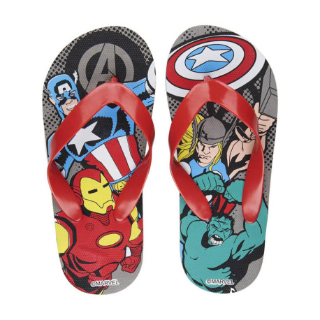 CHANCLAS AVENGERS SPIDERMAN