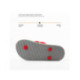 Chaussons Avengers Marvel rouge