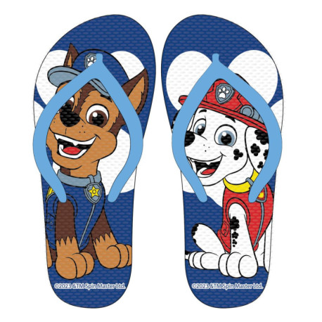 CHANCLAS PAW PATROL