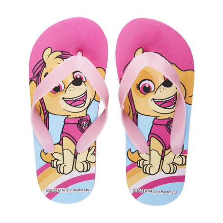 Tongs roses Patrulla Canina