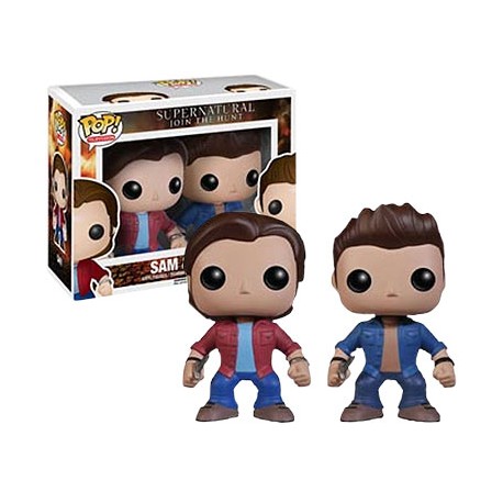 Funko POP duo Sam en Dean