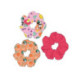 ACCESORIOS PELO COLETERO DE TELA 3 PIEZAS MINNIE