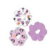 ACCESORIOS PELO COLETERO DE TELA 3 PIEZAS MINNIE